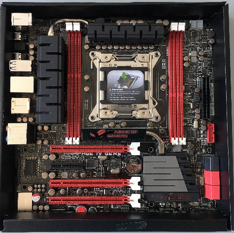 Asus motherboard rampage - asus,