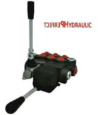 Distributeur hydraulique 40L 3 elements + Joystick 1x Simple 2x Double Effet