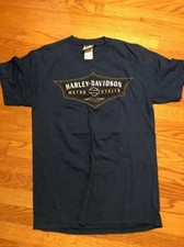 HARLEY DAVIDSON Thunder Road LAST CAPITOL Danville Motorcycle Shirt Sz M 👖#c5