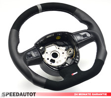 Line volant cuir aplati - volant,