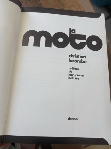 Ca59 moto christian - la, lacombe
