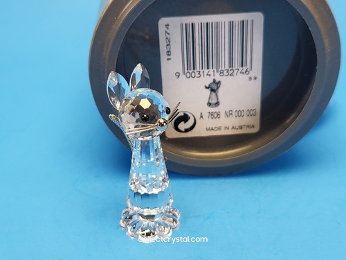Swarovski figurine replica cat - swarovski,