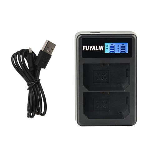 Chargeur batterie double - de,