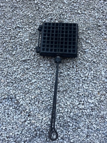 Gaufrier fonte - gaufrier, en