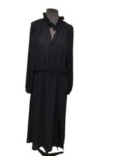 Superbe robe longue noir - robe,