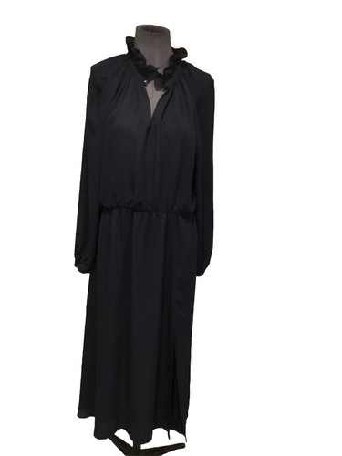 Superbe robe longue noir - superbe,