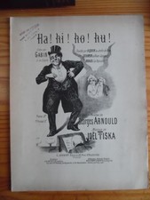 PARTITION  GABIN PERE  A LA