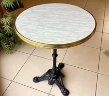 Table bistrot guéridon - table,