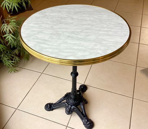 Table bistrot guéridon - table,
