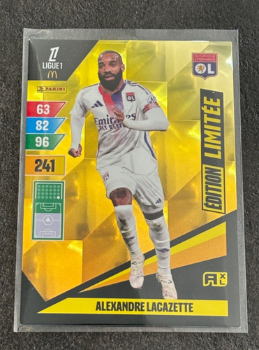 Lacazette lyon edition - lacazette,