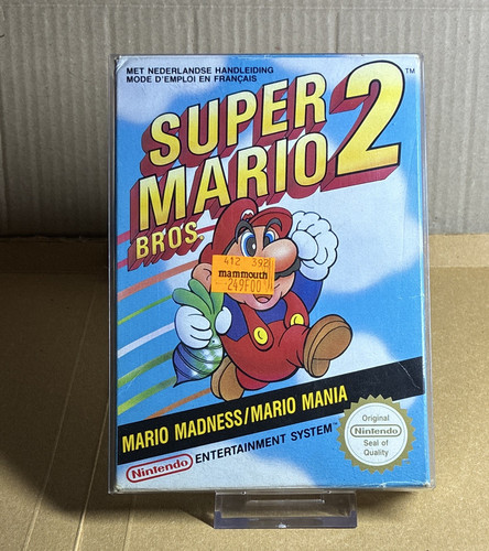 Super mario bros nes - mario, pal