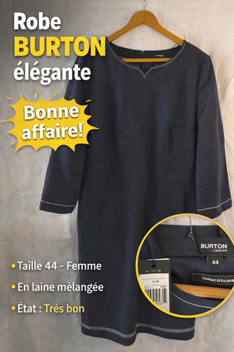 Robe femme burton london - robe,