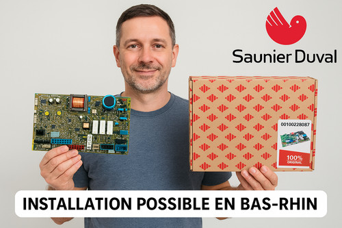 Carte électronique chaudière