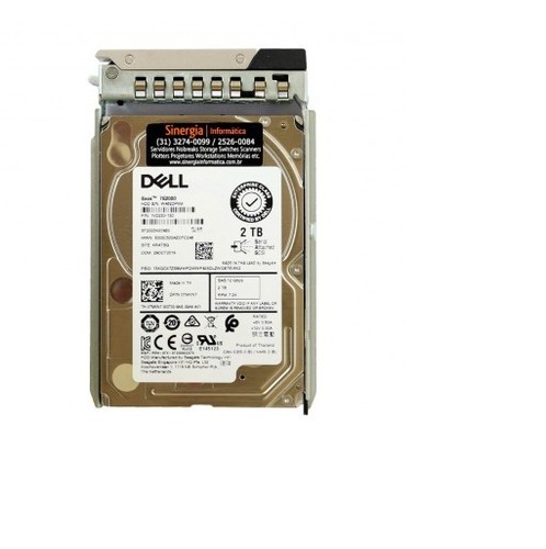 Disk dell 2tb sas - ,