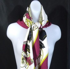 Écharpe HERMES Carre 90 soie