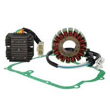 Stator+Regulator+Gasket for Linhai ATV 260 300 3D 310 S 320 400 2D 410 290 06-12