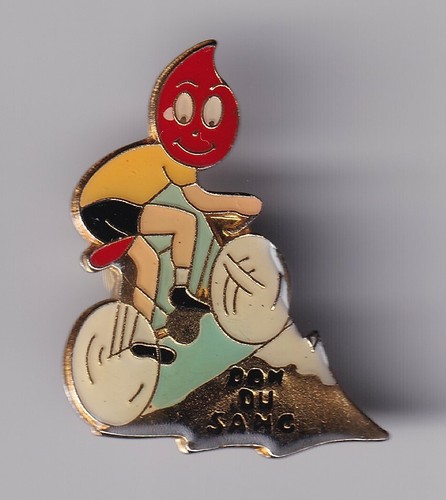 Rare pins pin - pin's, velo