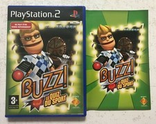 Buzz Le Quiz du Sport PS2