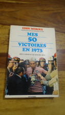CYCLING EDDY MERCKX CARNETS ROUTE 1973 LIVRE NO MAILLOT JERSEY MOLTENI
