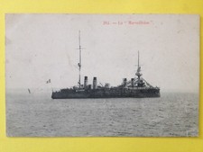 cpa Cachet BREST en 1906