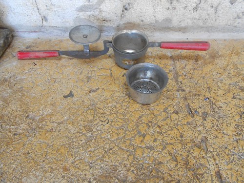 Ancien pressoir fonte avec - pressoir,