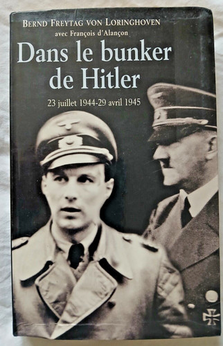 Dans bunker hitler - dans, 1944
