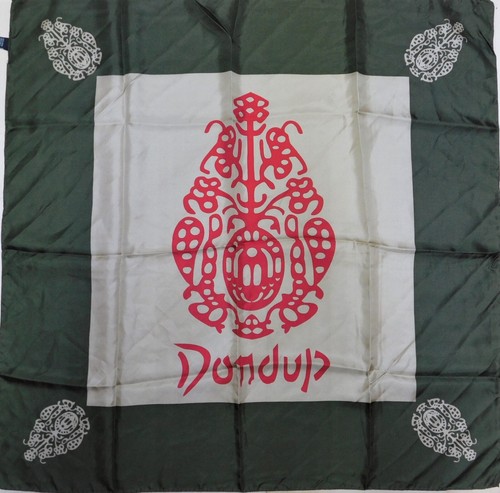 Foulard vintage 100 - 100%, soie