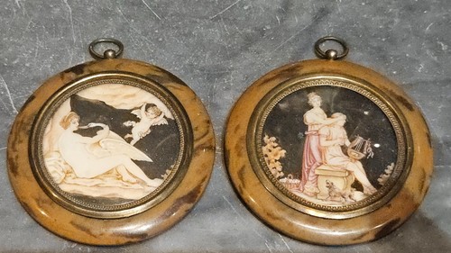 Paire miniatures 1900 leda - paire,