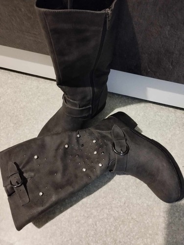 Bottes fourrées taille - fourrées,