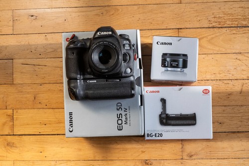 Canon eos mark bg 20 - canon, bg-20