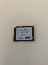 Carte SD Gps Navteq Europe