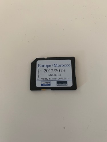 Carte gps navteq europe - carte,
