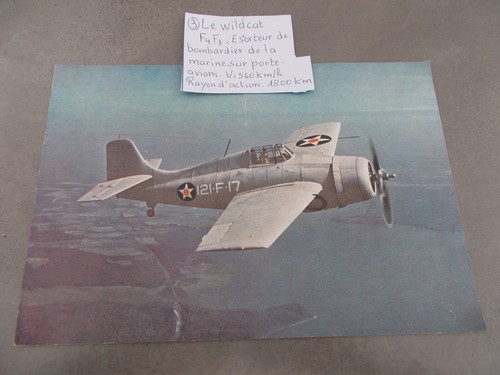 Image guerre avion - 39/45.avion, de