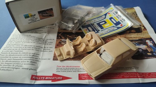 Kit peugeot 504 - peugeot, rallye