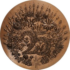 France, Médaille, Mariage