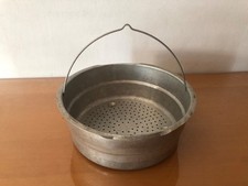 vintage, panier en aluminium pour cocotte-minute. Seb. Bon état pour réassort.