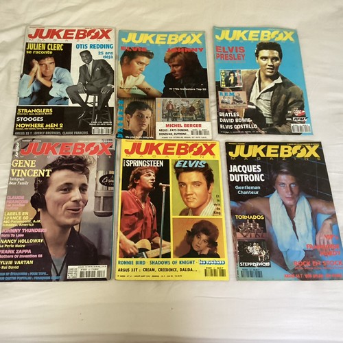 Jukebox magazine lot n 61 - jukebox, 6