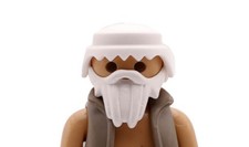 PLAYMOBIL TÊTE BRONZÉE