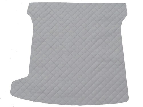 Matelassé cuir éco gris - matelassé,