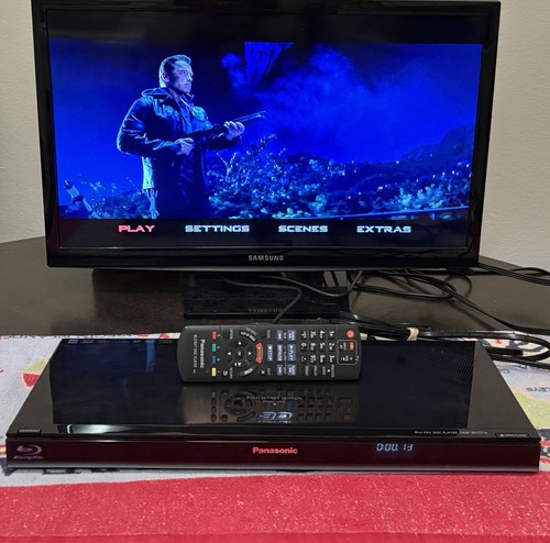 Panasonic dmp bdt210 blu ray - panasonic, dmp-bdt210