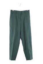 Pantalon en laine vert Margaux Lonnberg XS