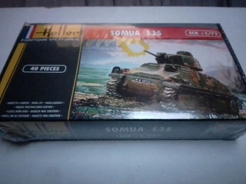 Somua s35 heller neuf - 1-72,