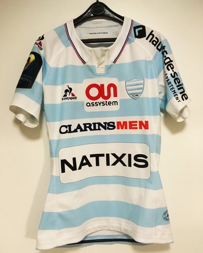 Maillot rugby racing - rugby, 92