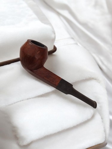 Pipe ancienne sculptée derby - pipe,