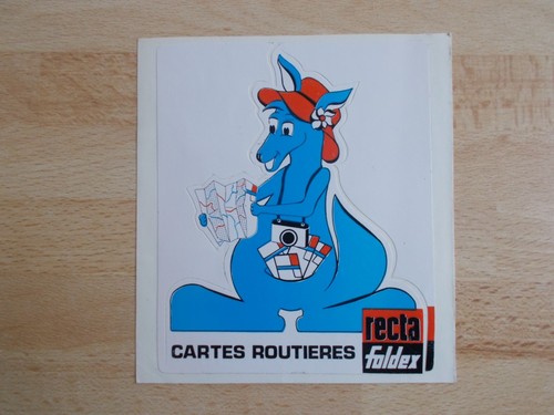 Autocollant sticker cartes - /,