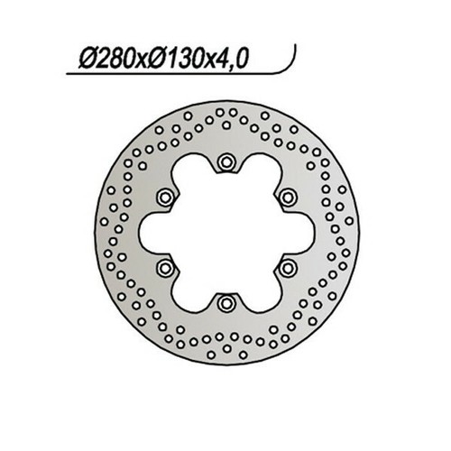 Disque frein avant 687 - disque,