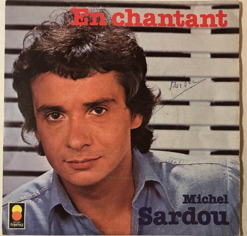 Ref1405 vinyle tours michel - tours,