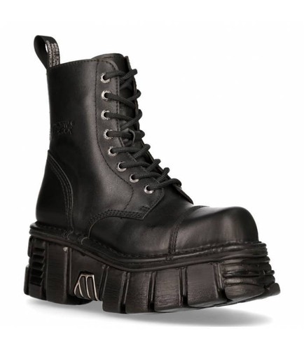 Bottes cuir militaire - en,