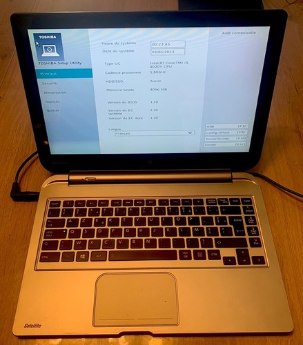 Toshiba w30t 101 à - toshiba,