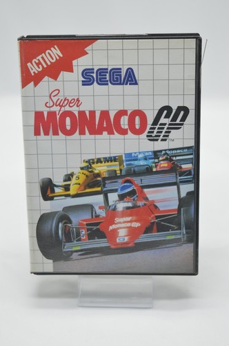 Jeu game super monaco - super, gp